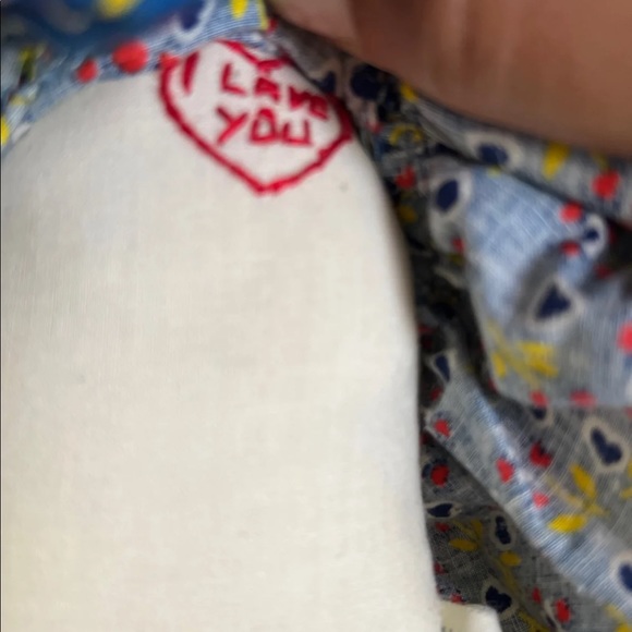 Raggedy Ann Doll, 15 inches, Handmade By Fran - Picture 3 of 6